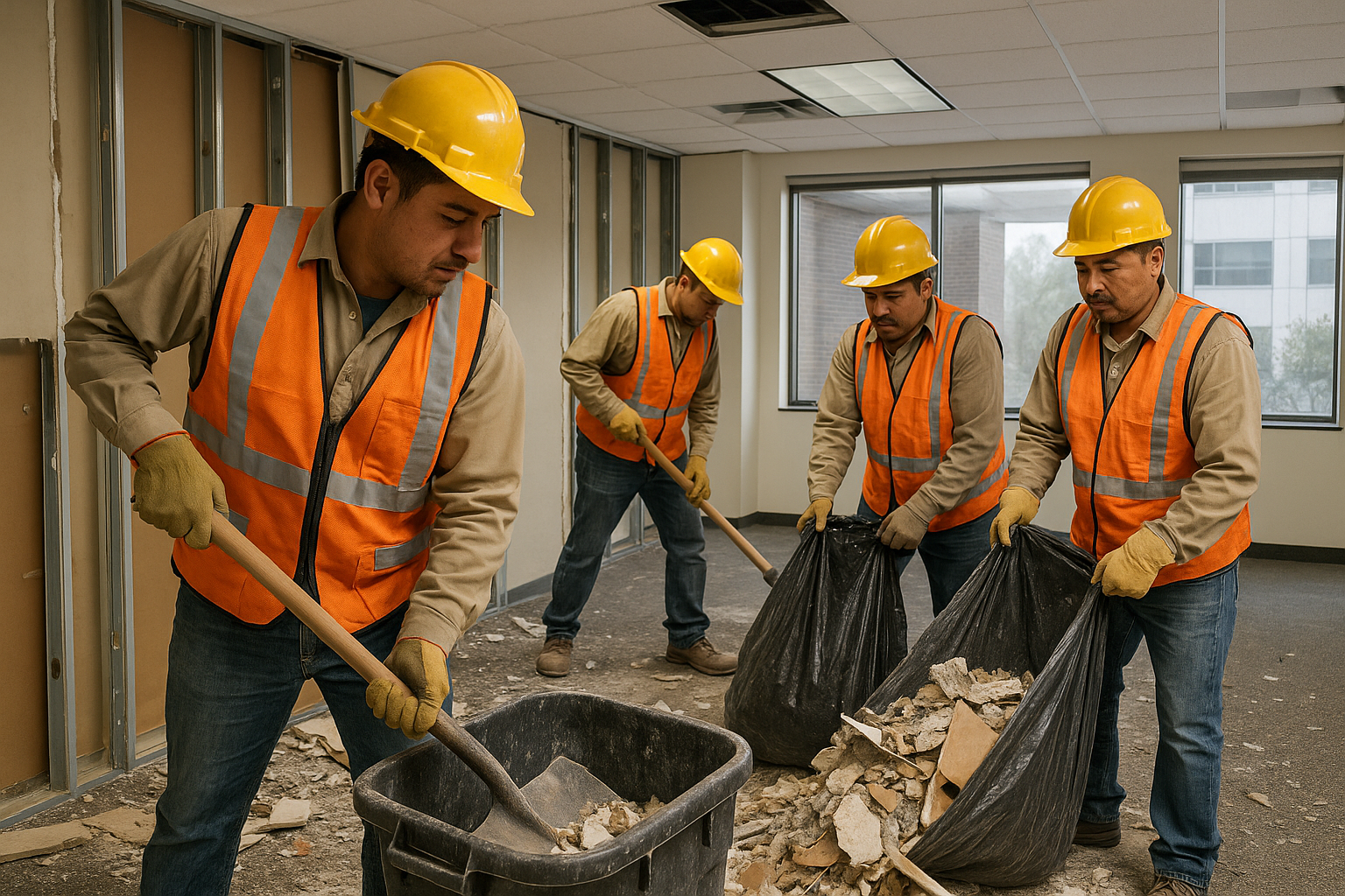 Professional Team at Work